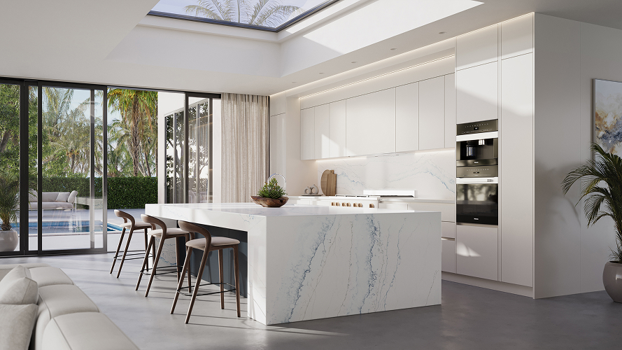 Ocean Ridge, VIATERA - Quartz Countertops | LX Hausys US